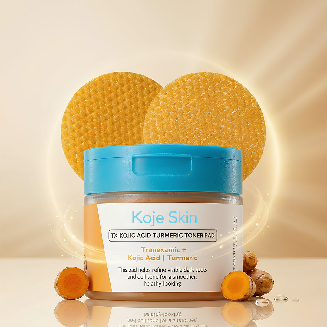 Kojic Acid Turmeric Toner Pads