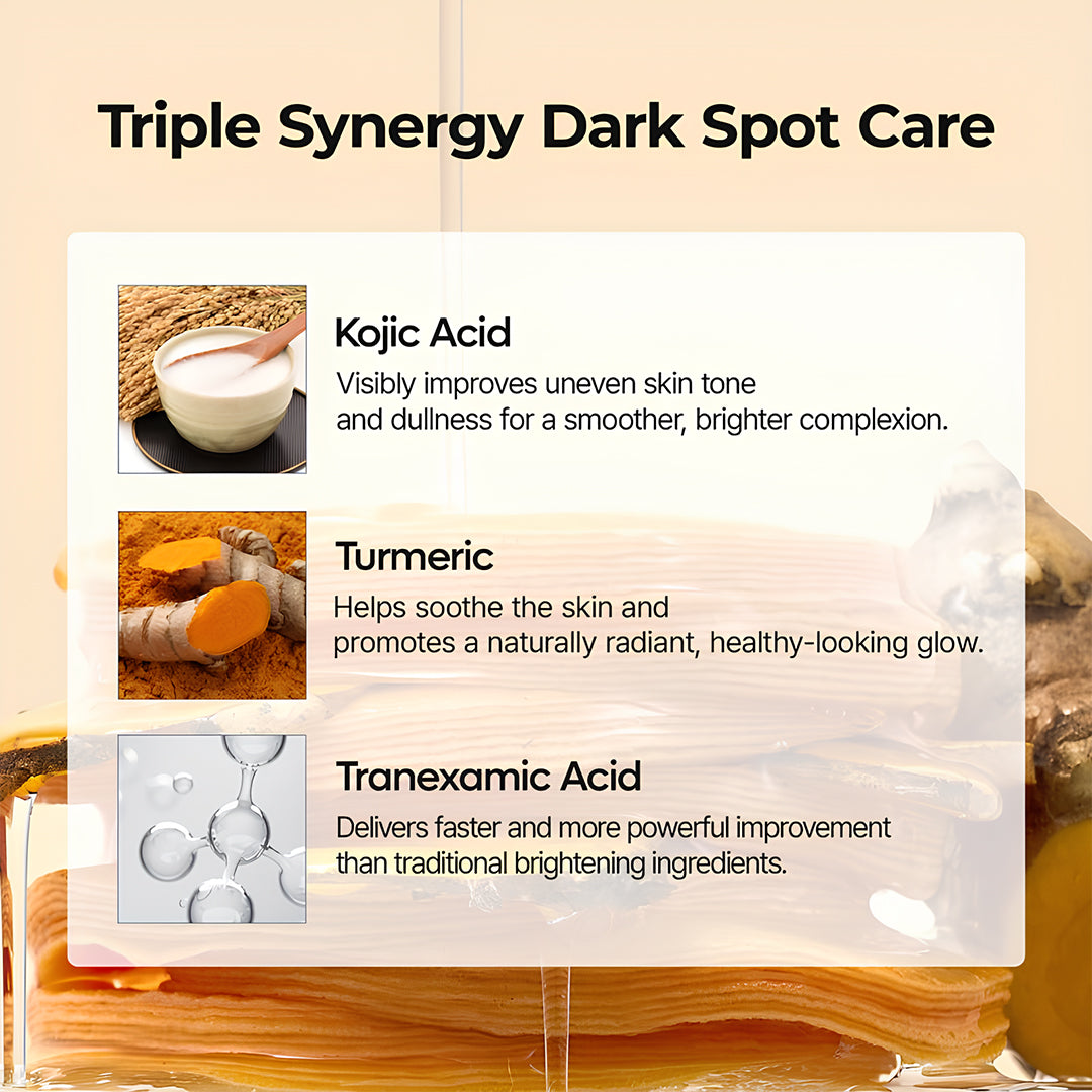 Kojic Acid Turmeric Toner Pads