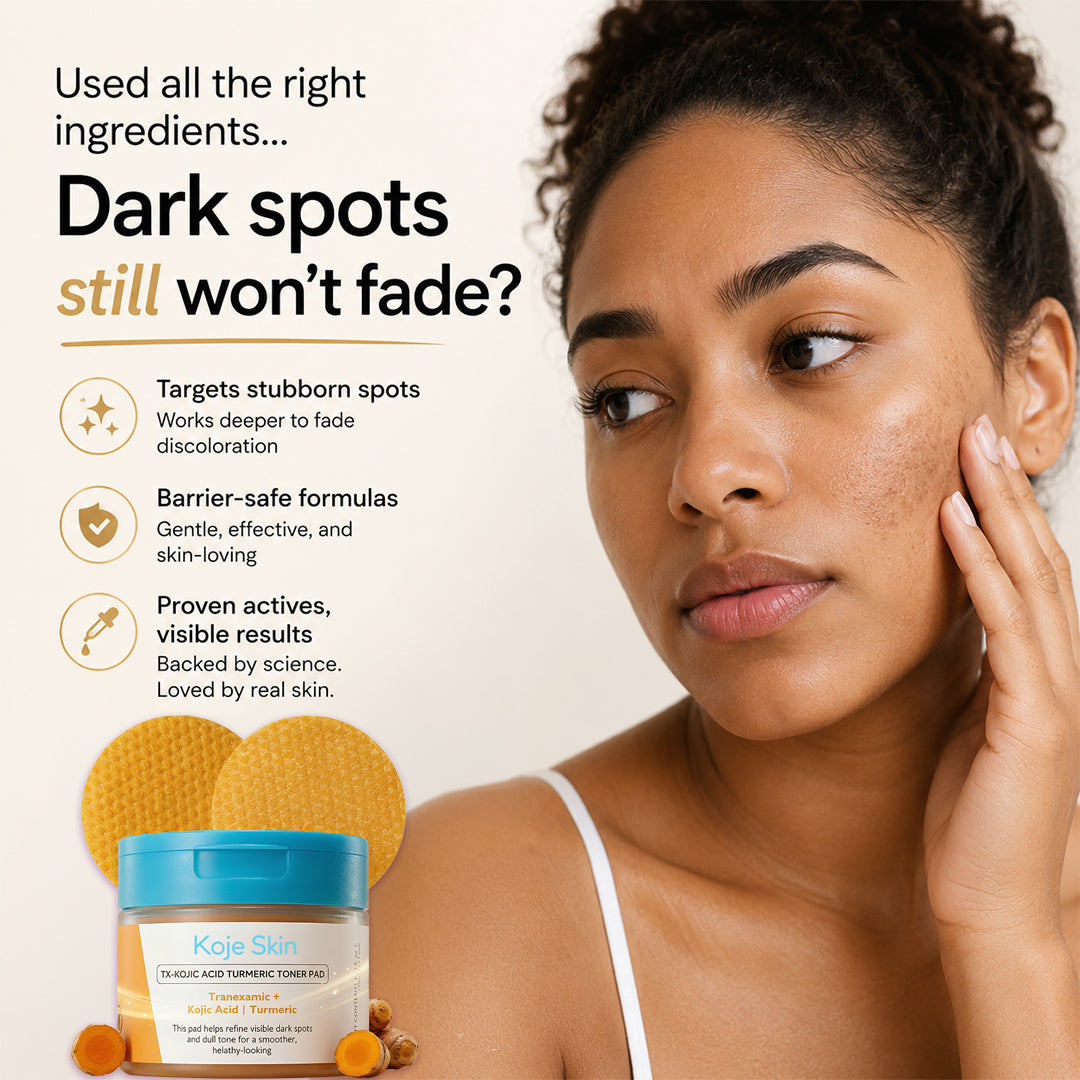 Kojic Acid Turmeric Toner Pads